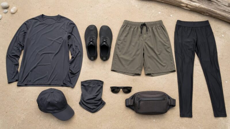 初心者向けに優先順位を付けた夏のサーフ釣り装備一覧。