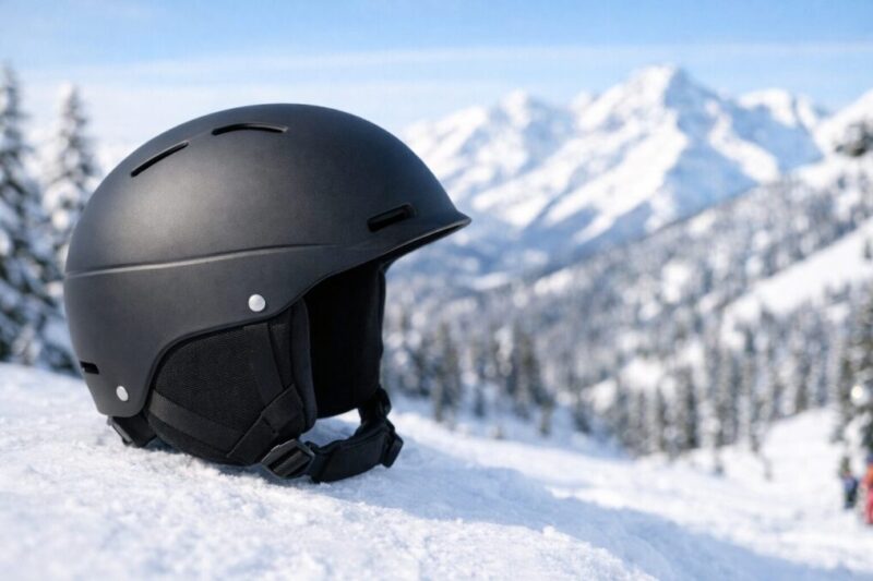 マット質感のスノーヘルメットの選び方イメージ