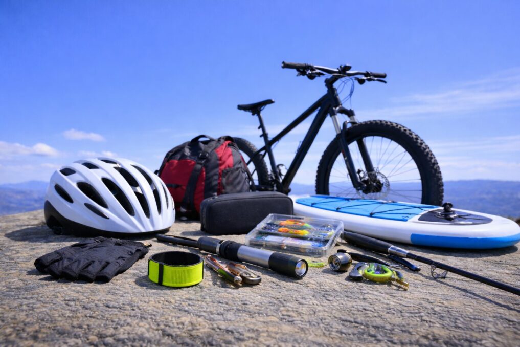 バイク・自転車・アクティビティ｜移動を楽しむ外遊び装備・工夫まとめ