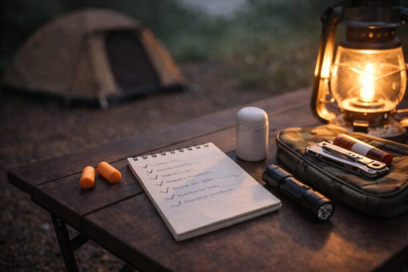 ストレス要因を整理して対策できるものから潰す準備のイメージ