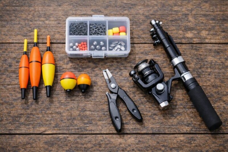 コスパ重視で厳選した初心者向け釣り道具セット