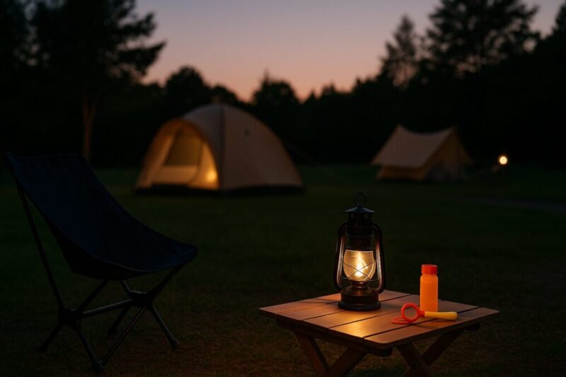 夕方は静かに過ごす雰囲気を表現した落ち着いたサイトのイメージ