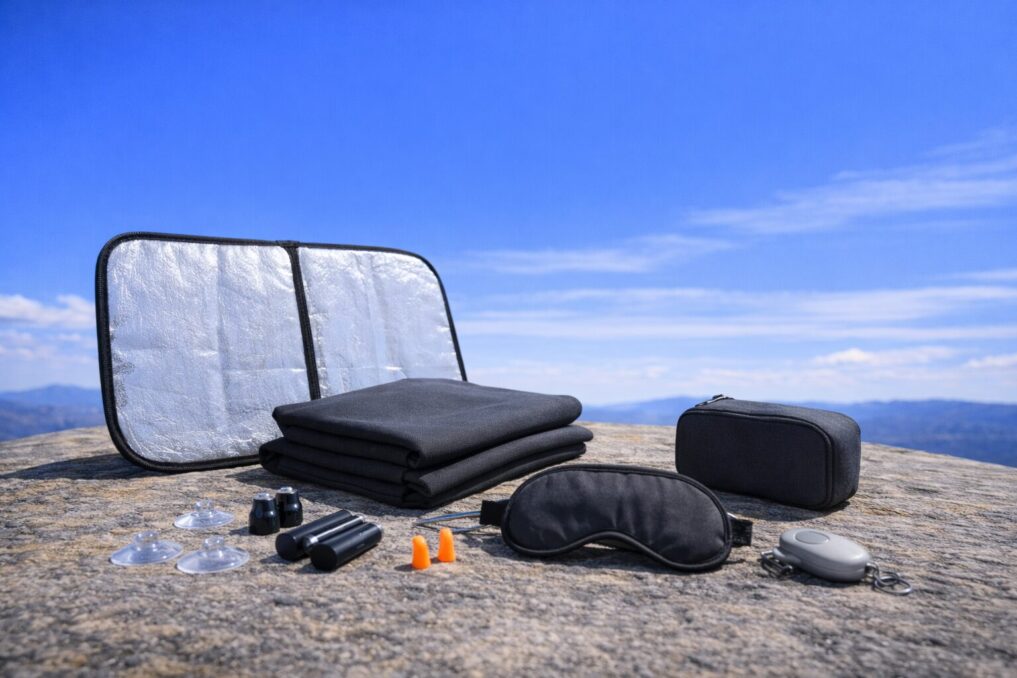 プライバシー・目隠しグッズ｜車中泊やキャンプの視線対策を整える
