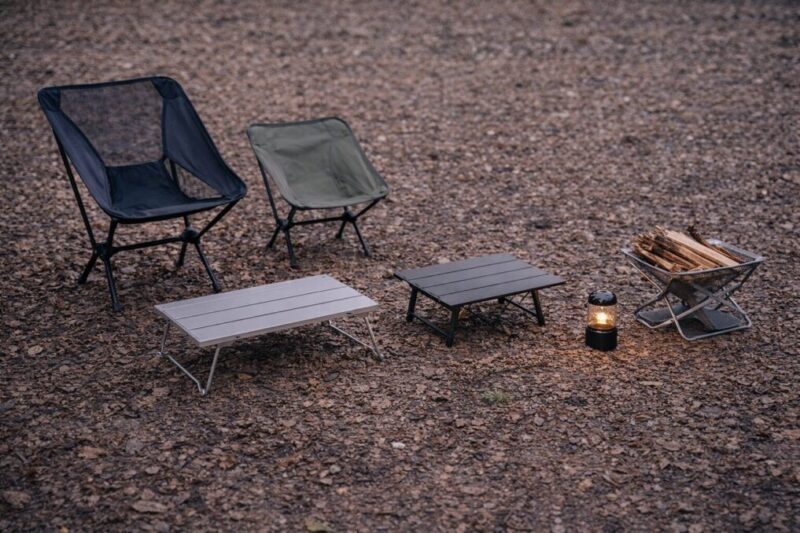 小型化で差がつくキャンプの主要ギア