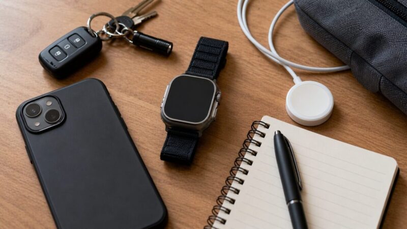 Apple Watch Ultra風スマートウォッチを普段使い目的で検討するイメージ