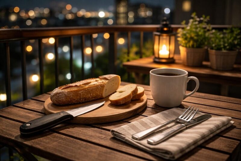 カトラリー運用で片付けがラクになり外遊びが快適になるイメージ