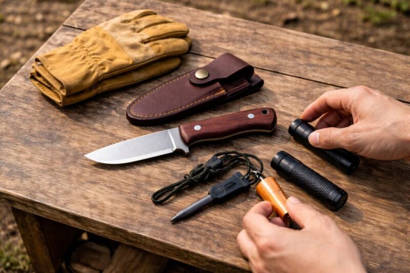 必要十分な装備でコスパよく揃えるイメージ