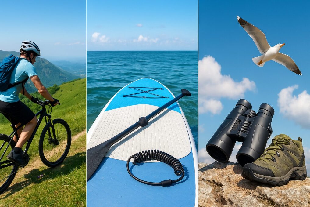 🏞 アウトドアアクティビティで遊び尽くす！陸・水・空のおすすめギア特集