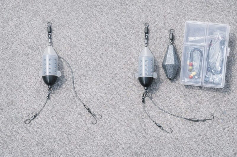 オモリ一体型と別付け式の違いがわかる仕掛け比較