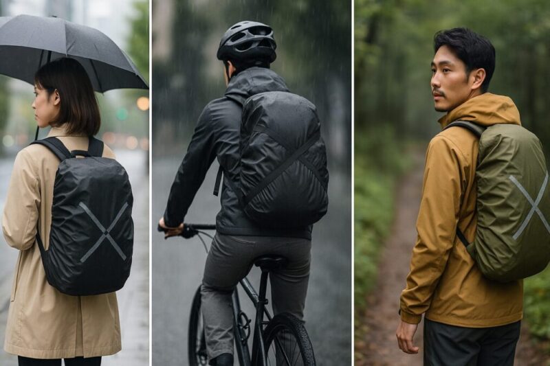 シーン別の装着最適化イメージ。