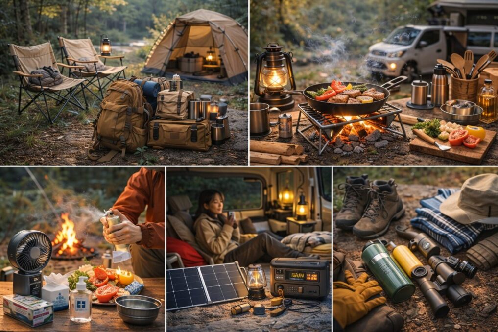 🧭 アウトドア・キャンプ・防災グッズ総合まとめ
