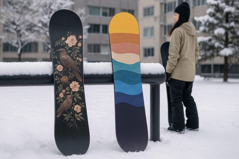 フレックスとテイストの違いイメージ。
