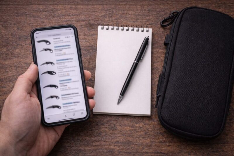 ブランド名より用途と安全収納を基準に選ぶイメージ