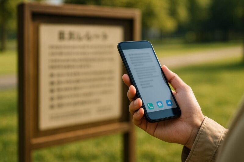 ペグが打てない場所とルールの見極め。