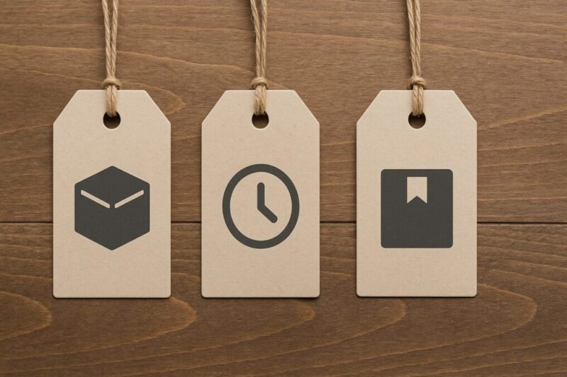 ランキングを読む際の注意点を抽象化した図。