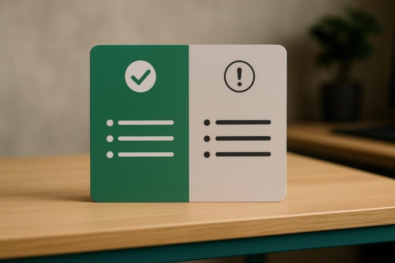 レビューの要点を整理した図。