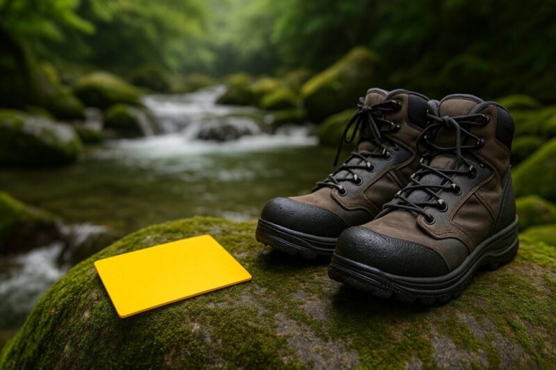 事故やトラブルにつながる行動を避ける注意喚起のイメージ