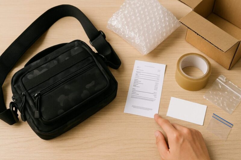 会社・保証窓口に備えるための準備物。