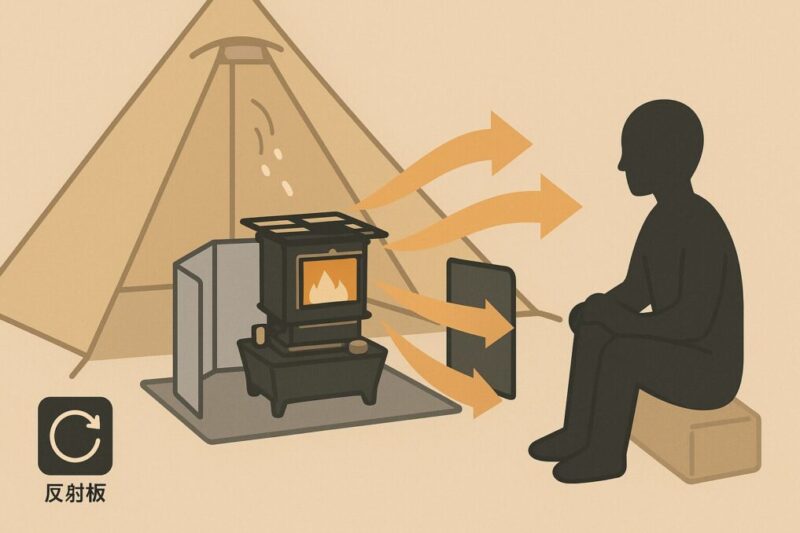 体感を高める配置と遮熱の工夫。