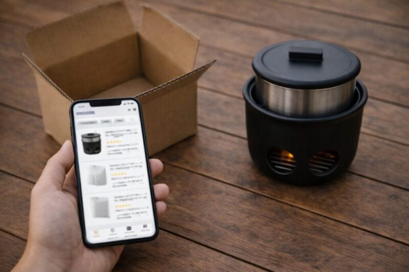 公式・楽天・Yahoo・Amazonなど複数ルートで購入できることを示すイメージ。