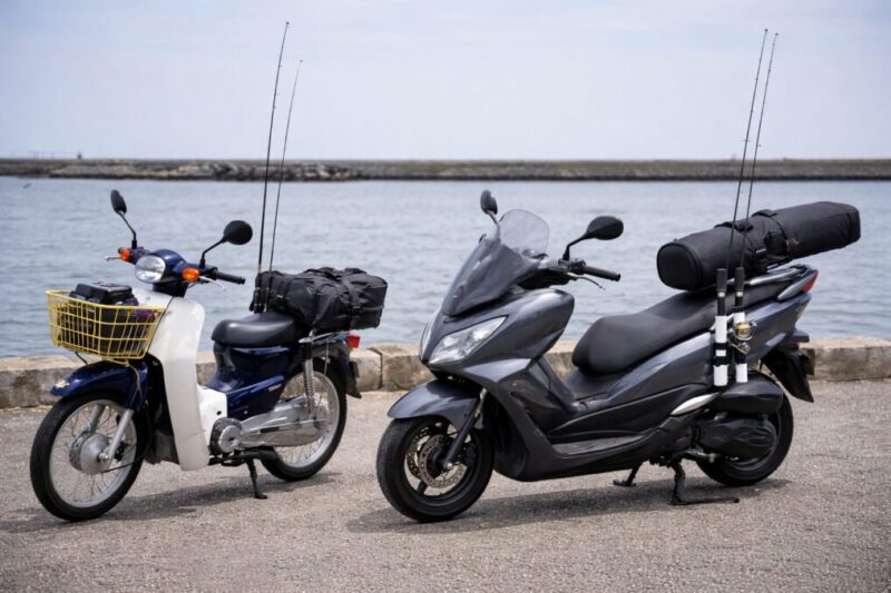 原付と125ccスクーターの積載比較