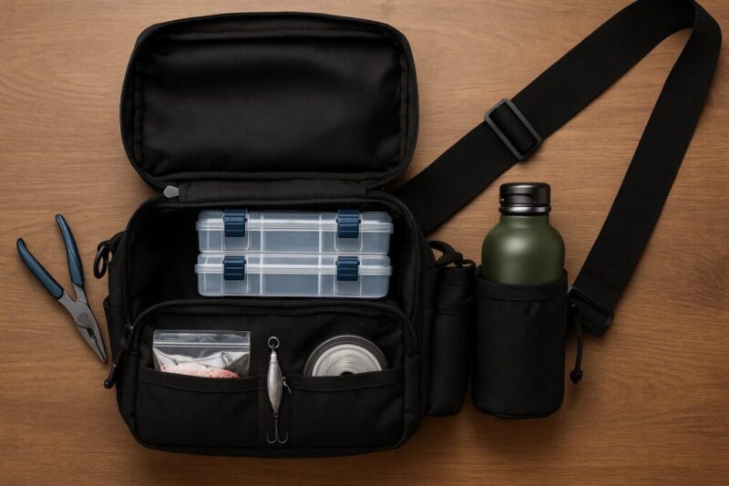 収納レイアウトの正解例。