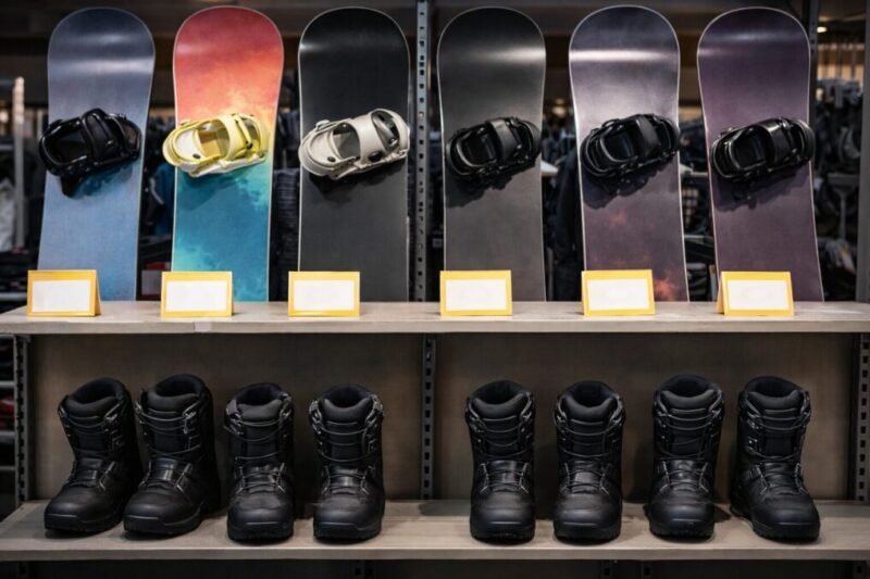 型落ちモデルを選ぶときの売り場イメージ