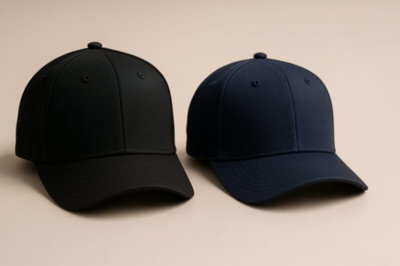 大きいサイズの選び方とツバ形状の比較。