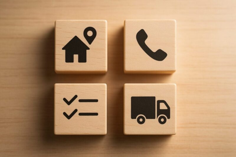 安全な買い物の確認ポイント。