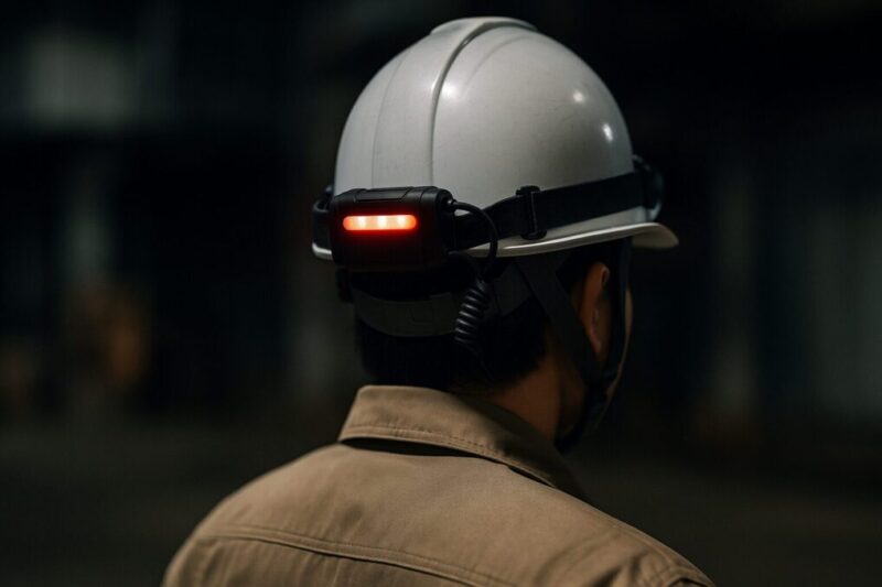 後部バッテリーと後方認識灯による安全性。