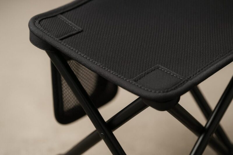 最軽量より安定性を左右するディテール。