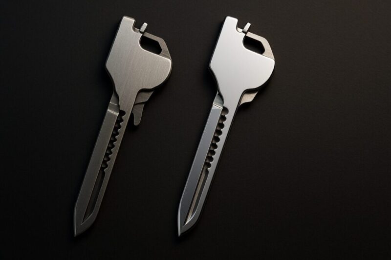 本物と偽物の見分けポイントを示す抽象イメージ。