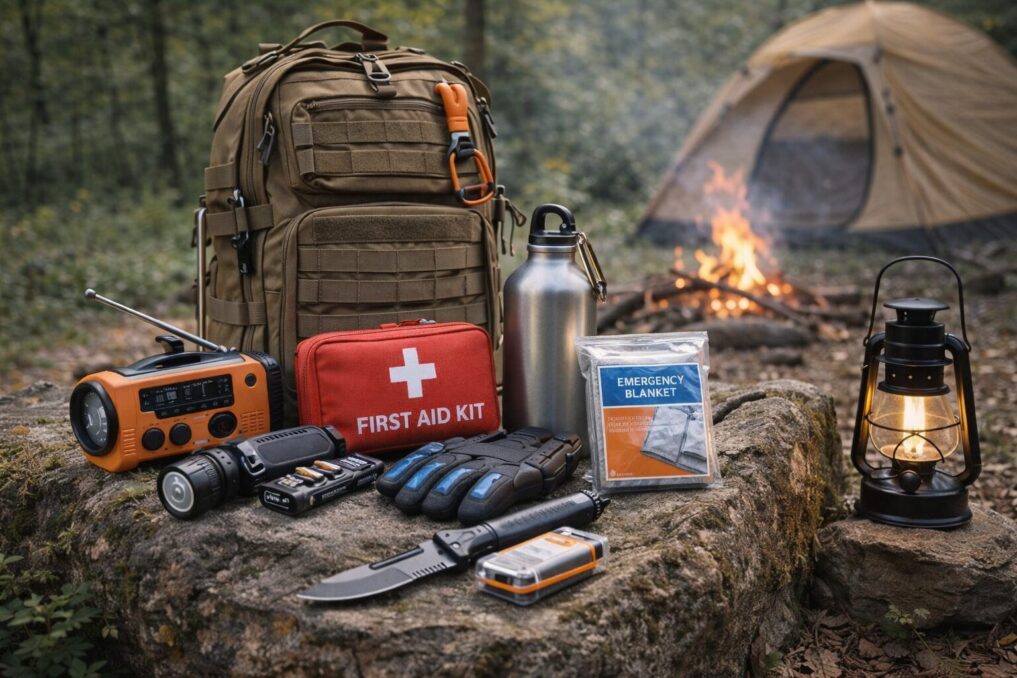 防災・サバイバル用品・防犯グッズ｜非常時の備えを外遊び目線で整理