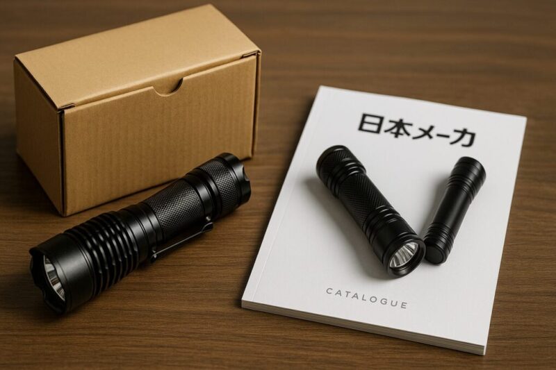 海外ブランドと日本メーカーの信頼性を比較するイメージ。