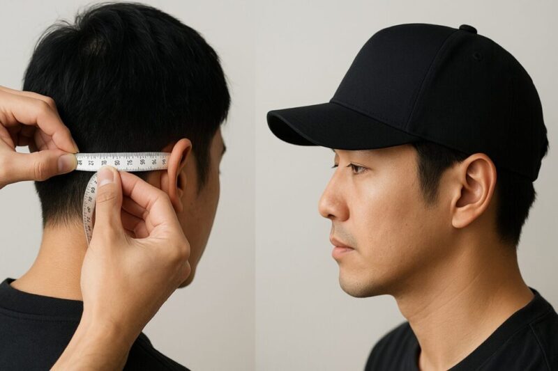 深めクラウンと採寸の基本。