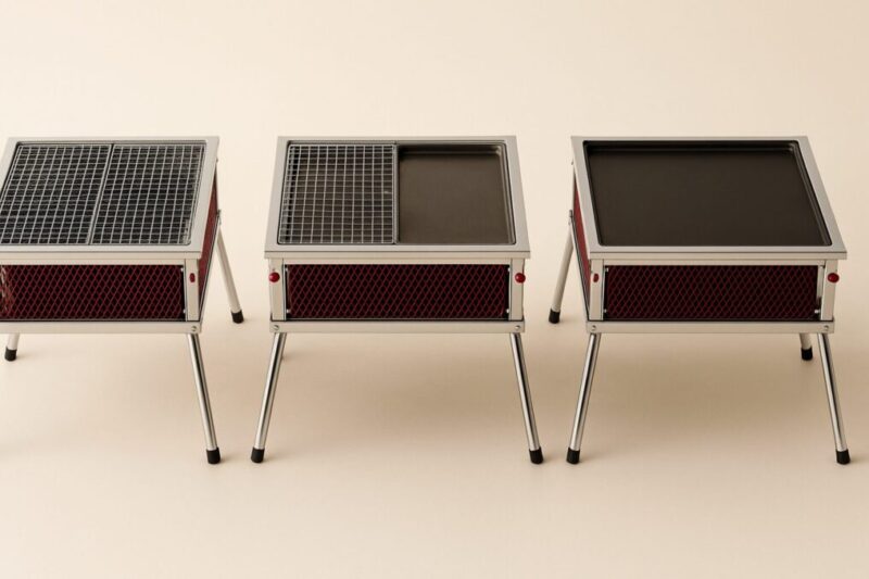 焼面構成の違いによる使い分け。