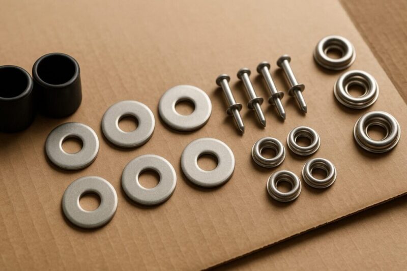 用途別に揃える交換部品の例。