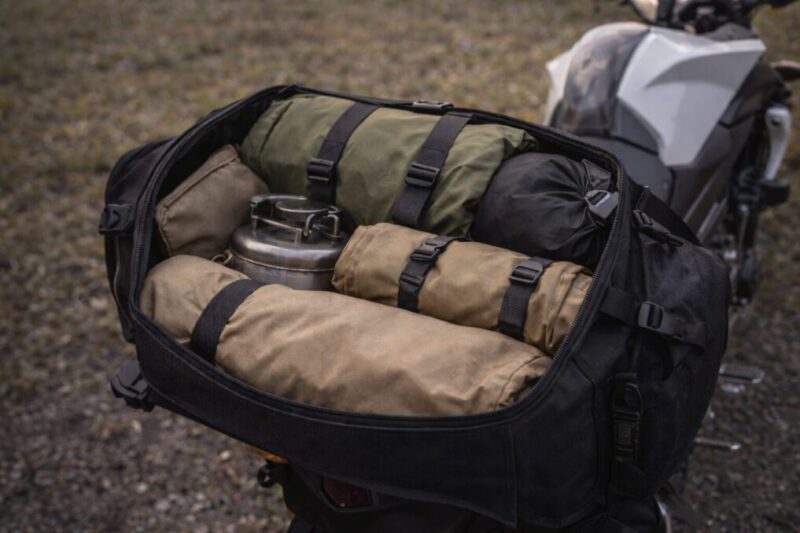 積載バランスを意識した荷物配置のイメージ