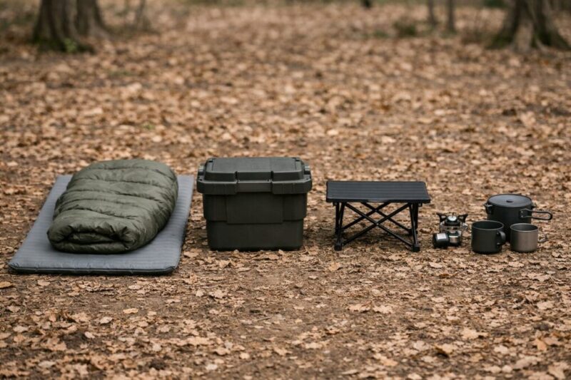 買い替え効果が大きいキャンプ装備の優先順位