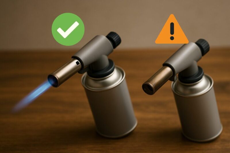 逆さ使用可否の安全ルールを示すイメージ。