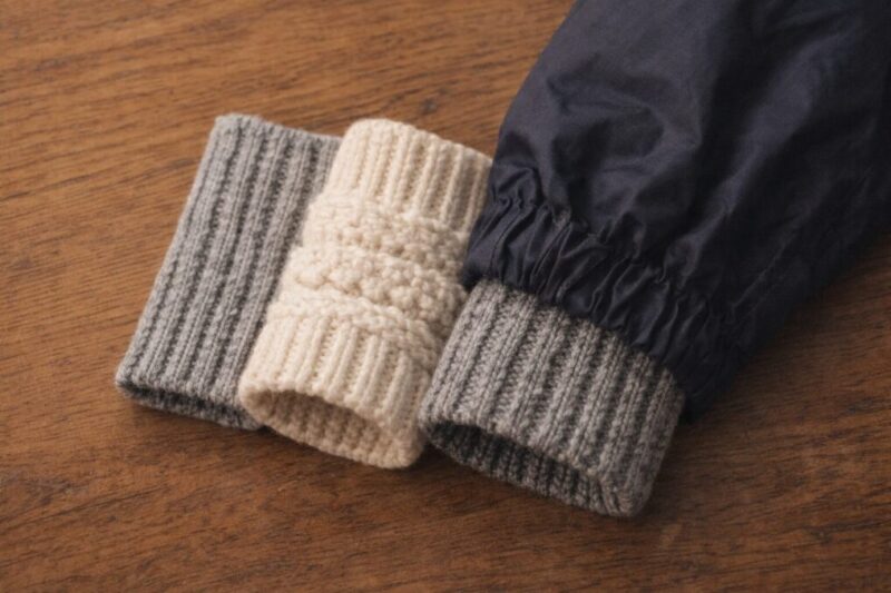 重ね使いで冷え対策の体感を上げるレイヤリング例