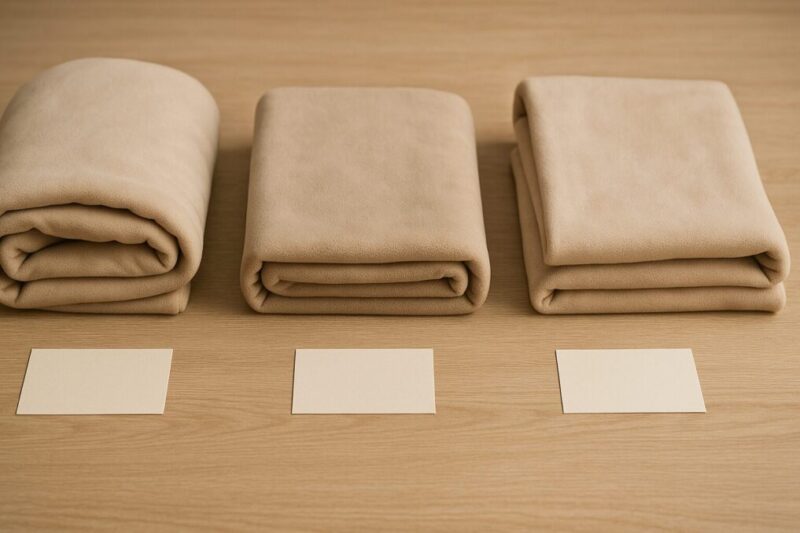 電気毛布を購入先別に比較するイメージ