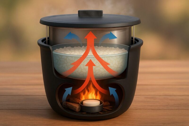 魔法のかまどごはんの仕組みとおいしさの秘密